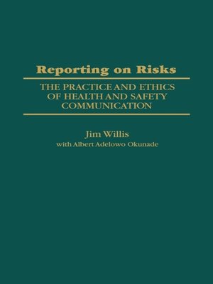 cover image of Reporting on Risks